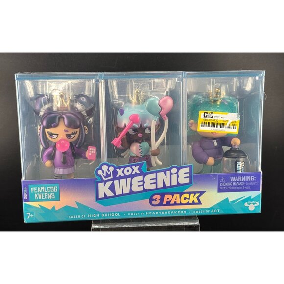 Moose Other - XOX Kweenie Fearless Kweens Series 3 Pack Figures